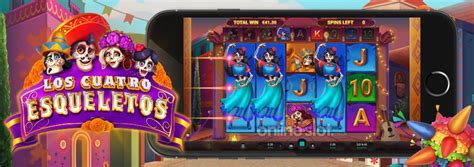 Los Cuatro Esqueletos Slot - Play Online